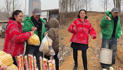 明星回村过年能有多真实？