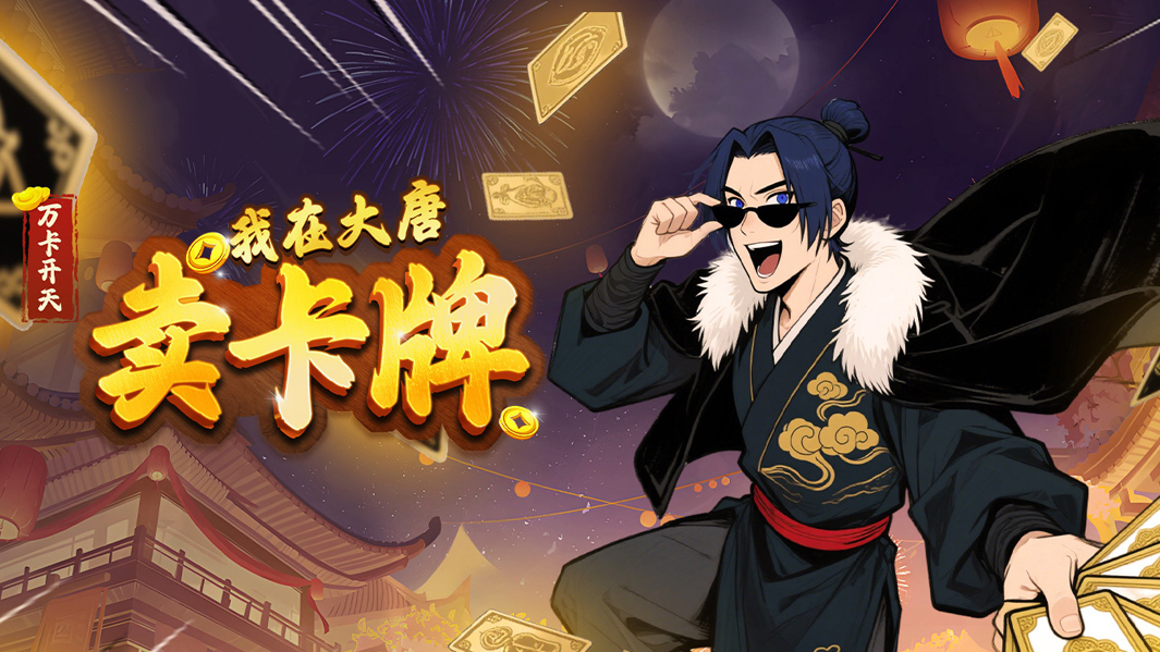 大唐！我来了！