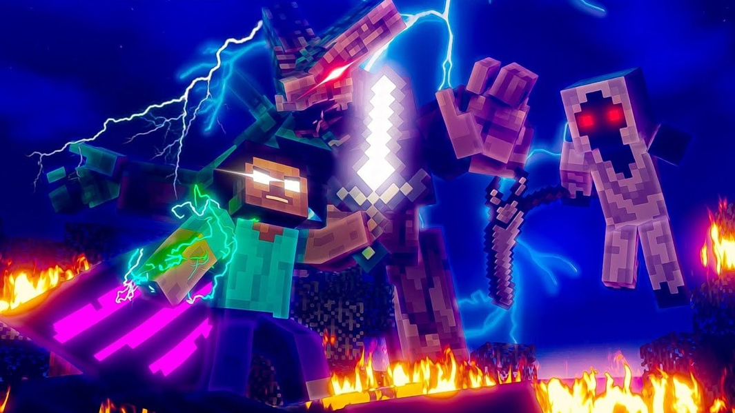 我的世界爆笑动画故事