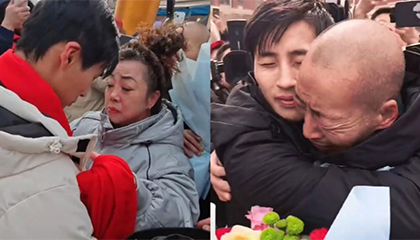 4岁走失9岁被领养到加拿大