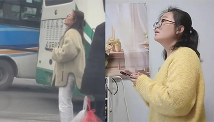 两女子相隔7公里长得一模一样