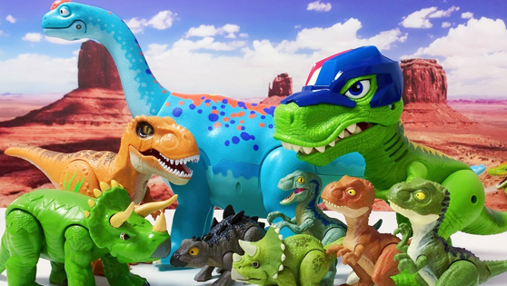 小恐龙奇趣蛋玩具王国