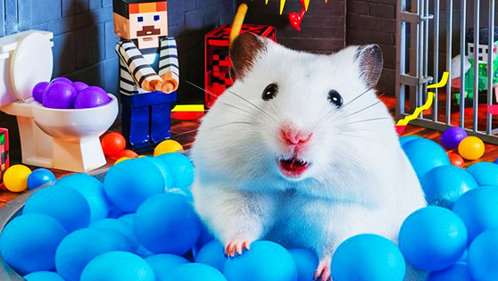 萌宠小仓鼠益智乐园