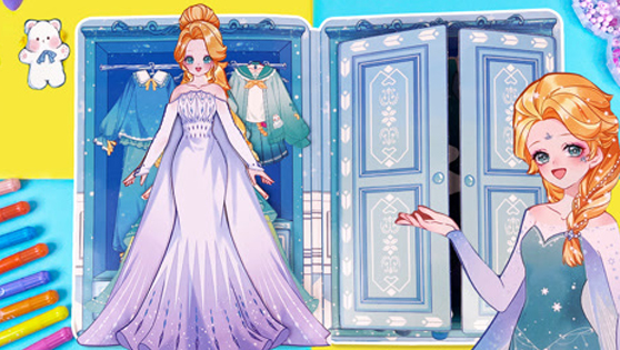 豆苗公主安静书DIY