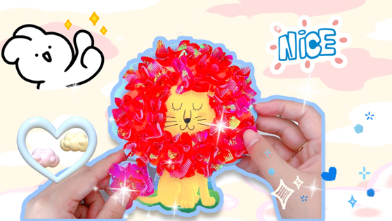 艾米公主DIY戳戳乐