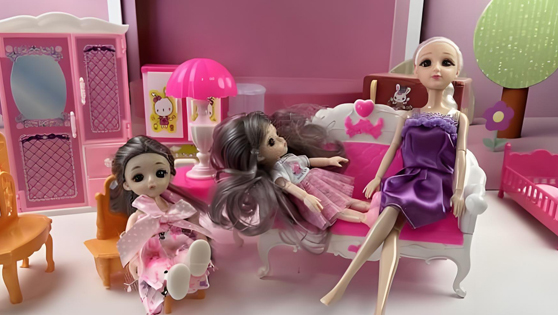 芭比公主城堡故事