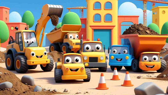 趣味工程车乐园