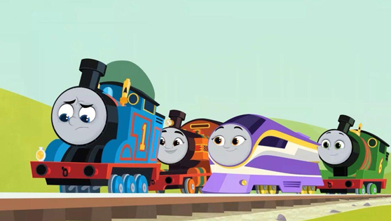 托马斯小火车益智动画