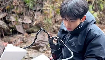 高三学生参与发现新物种