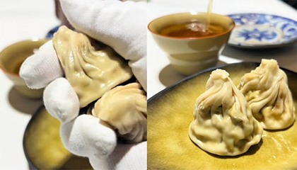 男子继“盘”馄饨后