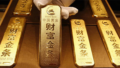 妈妈听儿子的话囤黄金