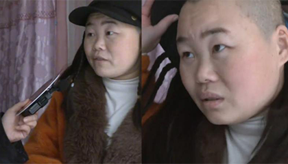 女子交1900元学美发