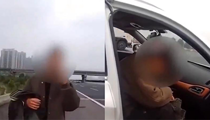 父子因职业选择高速上闹翻