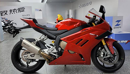 “张雪机车”同款车型多地卖爆