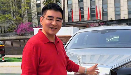 陈光标回应张雪将豪车捐赠