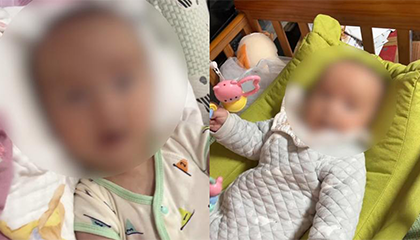 宝妈发了条晒娃视频